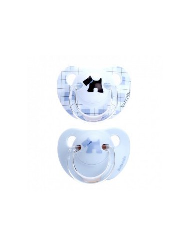 CHUPETE LATEX ANATOMICO SUAVINEX 6 -...