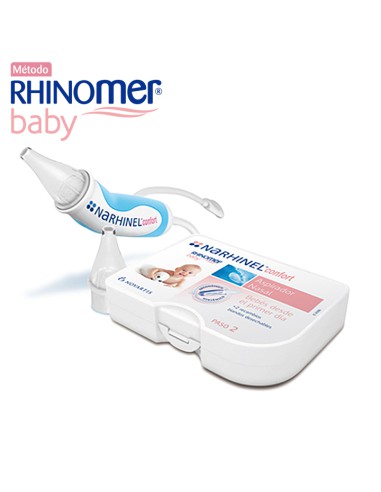 NARHINEL CONFORT ASPIRADOR NASAL 1 U...