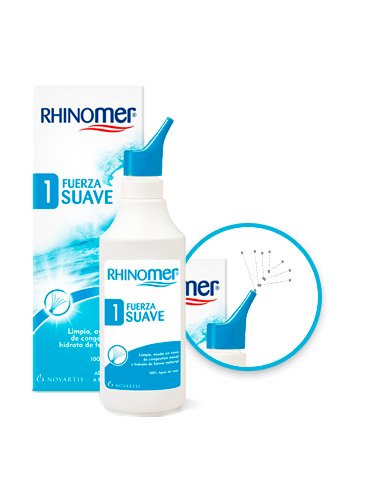 RHINOMER LIMPIEZA NASAL F-1...