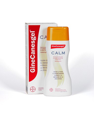GINECANESCALM HIGIENE INTIMA CALMANTE...