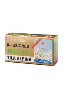 TILA ALPINA 20 FILTROS 1,2 G
