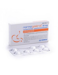 NORMOGASTROL EFG 20 MG 14...