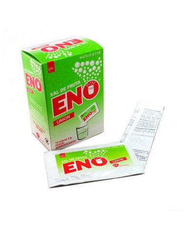 ENO ACTIVE 10 SOBRES 5 G SABOR LIMON