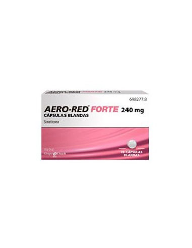 AERO RED FORTE 240 MG 20 CAPSULAS...