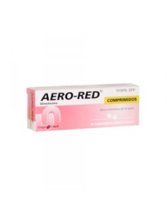 AERO RED 40 MG 30...