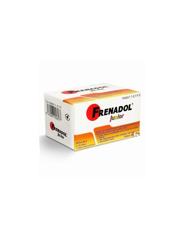 FRENADOL JUNIOR 10 SOBRES GRANULADO...