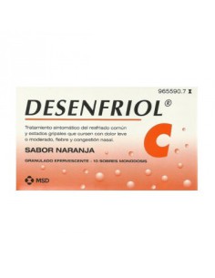 DESENFRIOL C 10 SOBRES