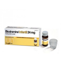 BIODRAMINA INFANTIL 24 MG...