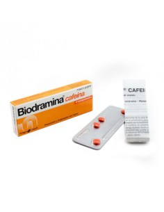 BIODRAMINA CAFEINA 4...