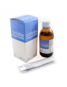 CINFATOS ANTITUSIVO 2 mg/ml...
