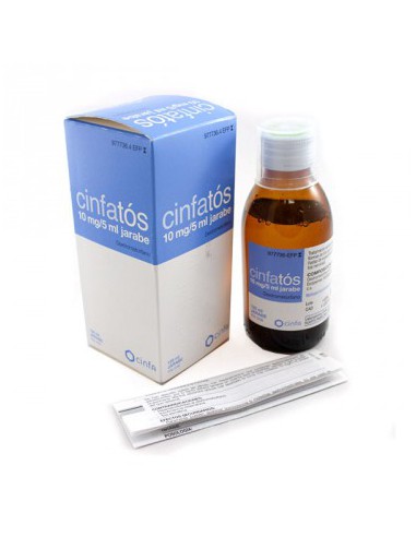 CINFATOS ANTITUSIVO 2 mg/ml SOLUCION...