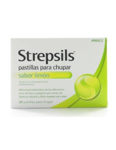 STREPSILS 24 PASTILLAS PARA...