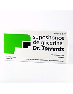 SUPOSITORIOS GLICERINA DR...