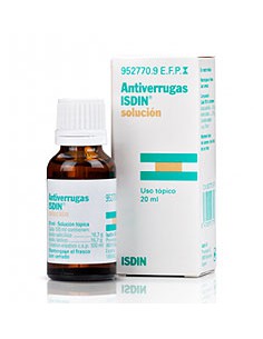 ANTIVERRUGAS ISDIN COLODION...