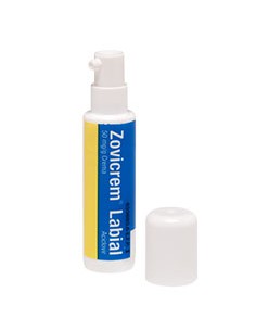 ZOVICREM LABIAL 50 mg/g...