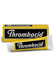 THROMBOCID 1 MG/G POMADA 1...
