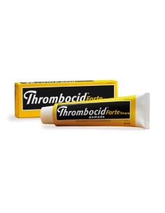 THROMBOCID FORTE 5 MG/G...
