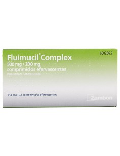 FLUIMUCIL COMPLEX 500...