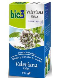 BIE3 VALERIANA 500 MG 80 CAPS