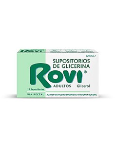 SUPOSITORIOS DE GLICERINA...