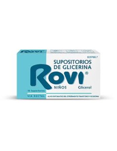 SUPOSITORIOS DE GLICERINA...