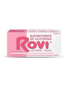 SUPOSITORIOS DE GLICERINA...