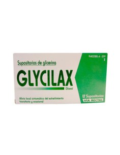 GLYCILAX ADULTOS 3,31 g 12...