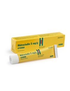 HIDROCISDIN 5 MG/G CREMA 1...