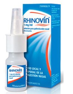 RHINOVIN 1 mg/ml SOLUCION...