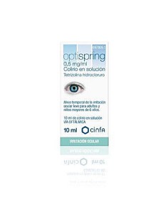 OPTISPRING 0,5 mg/ml...