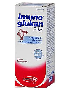 IMUNOGLUKAN P4H 1 ENVASE...