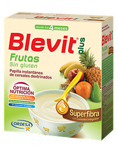 BLEVIT PLUS SUPERFIBRA FRUTAS 600 G