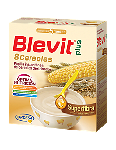 BLEVIT PLUS SUPERFIBRA 8 CEREALES 600 G