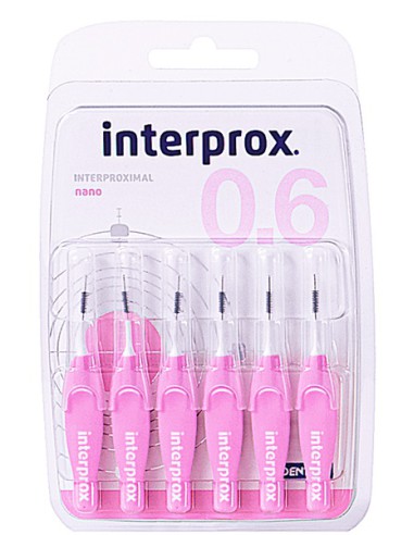CEPILLO INTERPROXIMAL INTERPROX NANO...