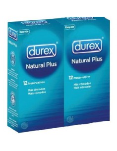 DUREX NATURAL PLUS...