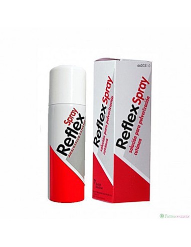 REFLEX AEROSOL CUTANEO EN SOLUCION 1...