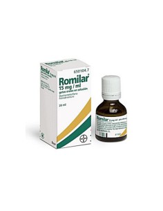 ROMILAR 15 MG/ML GOTAS...