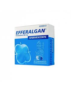 EFFERALDOL 500 mg 20...