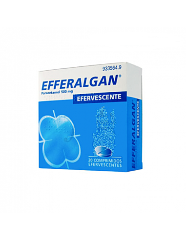 EFFERALDOL 500 mg 20 COMPRIMIDOS...