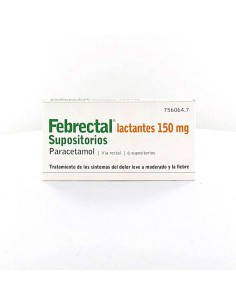 FEBRECTAL LACTANTES 150 MG...