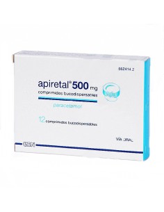 APIRETAL 500 MG 12...