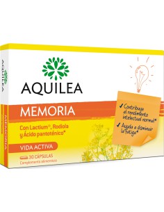 AQUILEA MEMORIA 30 CAPSULAS