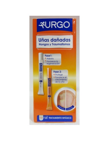 URGO UÑAS DAÑADAS EN DOS FASES 8 ML 2 U