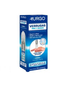 URGO VERRUGAS MANOS Y PIEL...
