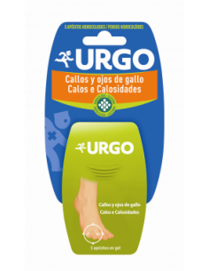 URGO CALLOS Y OJOS DE GALLO...