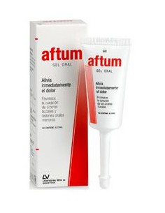 AFTUM GEL ORAL 1 ENVASE 15 ml