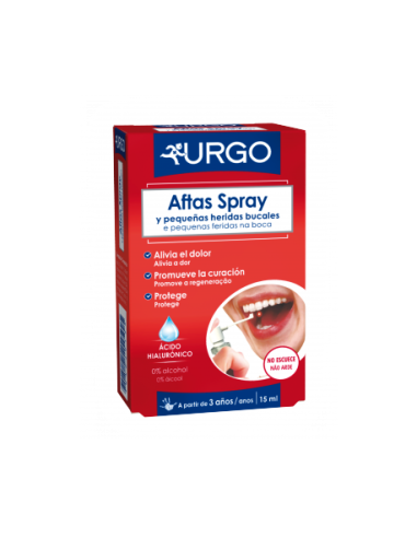 URGO AFTAS SPRAY 15 ML