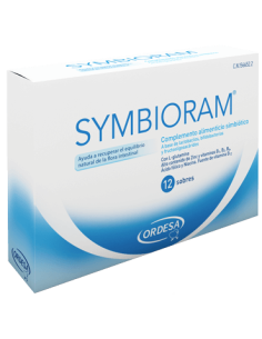 SYMBIORAM 12 SOBRES 2,5 G