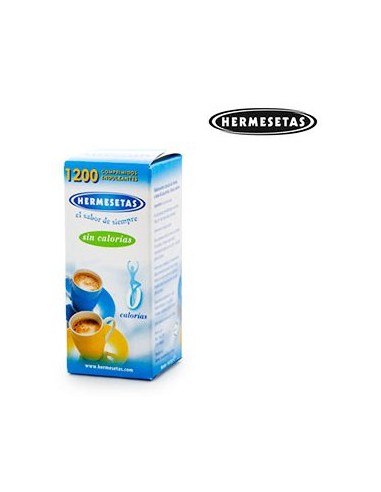 HERMESETAS ORIGINAL SACARINA 1200...
