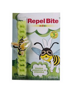 REPEL BITE NIÑOS PULSERA...